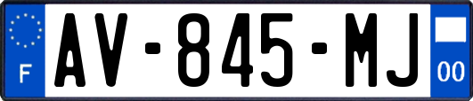 AV-845-MJ