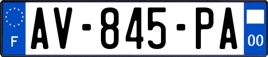 AV-845-PA
