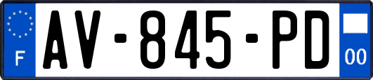 AV-845-PD
