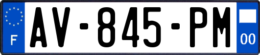 AV-845-PM