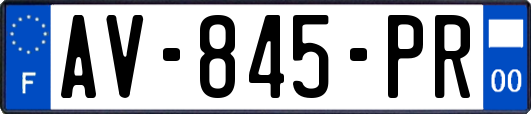 AV-845-PR