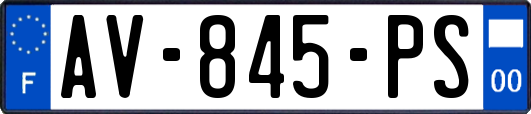 AV-845-PS