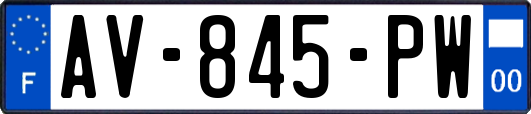AV-845-PW