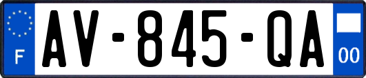 AV-845-QA