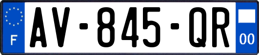 AV-845-QR