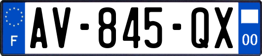 AV-845-QX