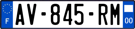 AV-845-RM