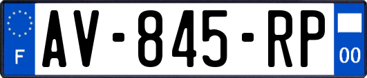 AV-845-RP