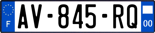 AV-845-RQ