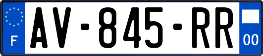 AV-845-RR