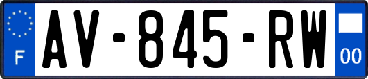 AV-845-RW