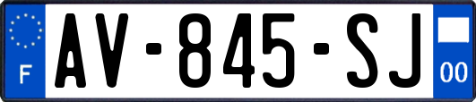 AV-845-SJ