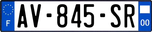 AV-845-SR