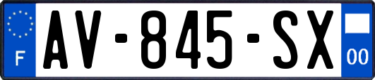 AV-845-SX