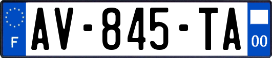 AV-845-TA