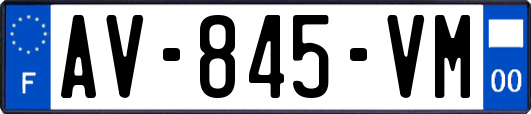 AV-845-VM