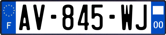 AV-845-WJ