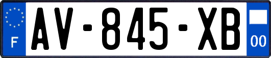 AV-845-XB