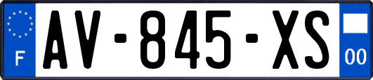 AV-845-XS