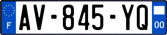 AV-845-YQ