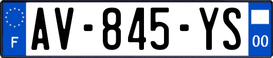 AV-845-YS