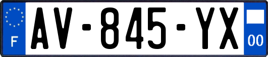 AV-845-YX