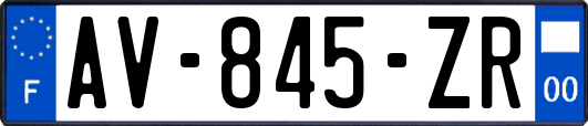 AV-845-ZR