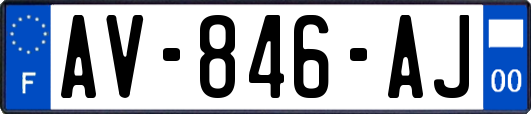 AV-846-AJ