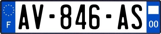 AV-846-AS