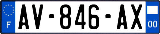 AV-846-AX
