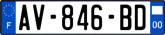 AV-846-BD