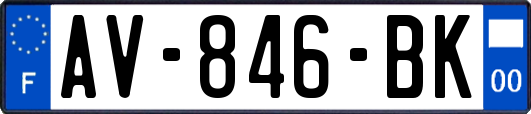 AV-846-BK