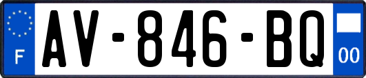 AV-846-BQ