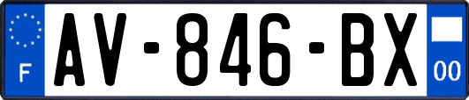 AV-846-BX