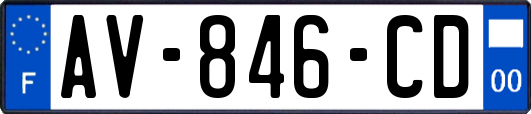 AV-846-CD