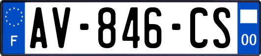 AV-846-CS