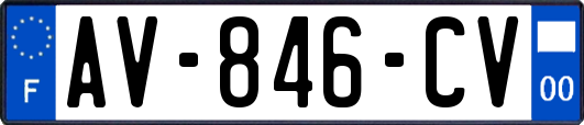AV-846-CV
