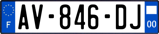 AV-846-DJ