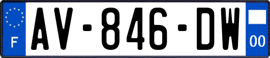 AV-846-DW