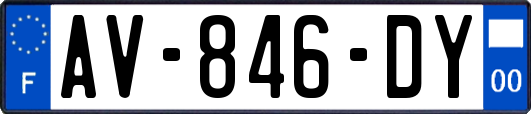 AV-846-DY
