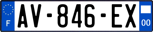 AV-846-EX