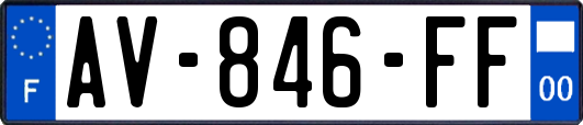AV-846-FF
