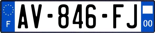 AV-846-FJ