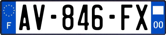 AV-846-FX