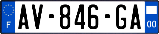 AV-846-GA