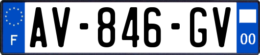 AV-846-GV
