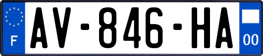AV-846-HA