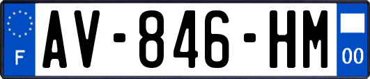 AV-846-HM