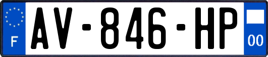 AV-846-HP