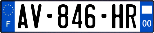 AV-846-HR